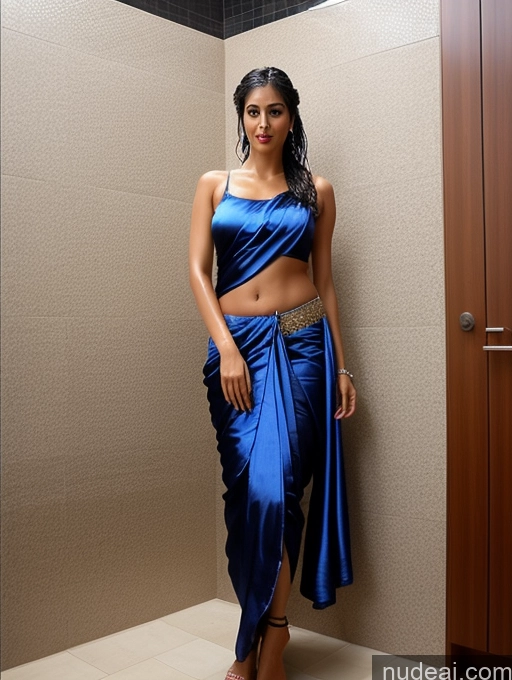 related ai porn images free for Beautiful Long Legs 30s Indian Woman Orgasm Seductive One Busty Black Hair Slicked Perfect Body Tank Top Shower Sari Satin