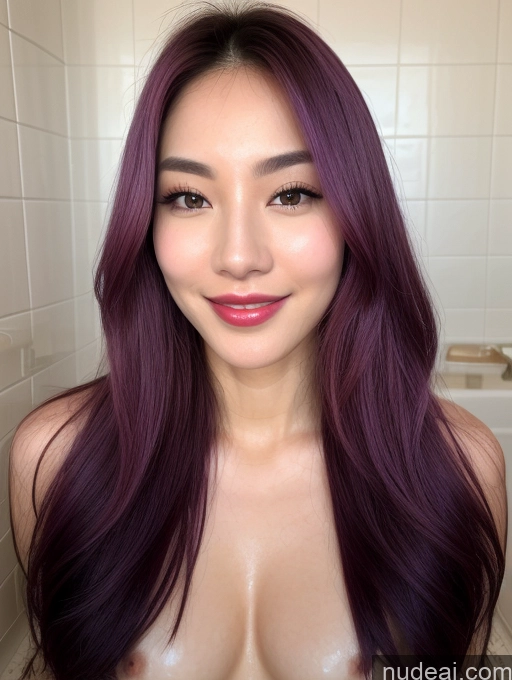 related ai porn images free for Skin Detail (beta) Long Hair Happy 20s Fairer Skin Perfect Body Lipstick Beautiful Small Tits Perfect Boobs One Miss Universe Model Front View Nude Detailed Bright Lighting Korean Purple Hair Bathroom