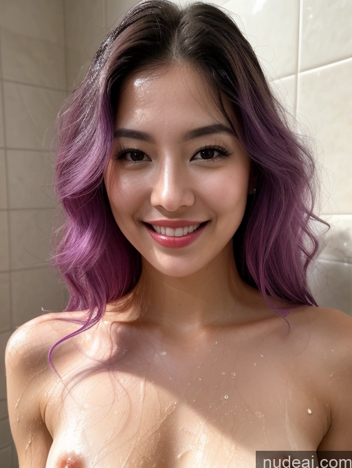 related ai porn images free for Skin Detail (beta) Happy 20s Fairer Skin Perfect Body Lipstick Beautiful Small Tits Perfect Boobs One Miss Universe Model Front View Nude Detailed Korean Purple Hair Shower Long Hair Bright Lighting Sunglasses
