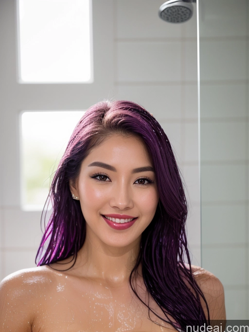 related ai porn images free for Skin Detail (beta) Happy 20s Fairer Skin Perfect Body Lipstick Beautiful Small Tits Perfect Boobs One Miss Universe Model Front View Nude Detailed Korean Purple Hair Shower Long Hair Bright Lighting Sunglasses