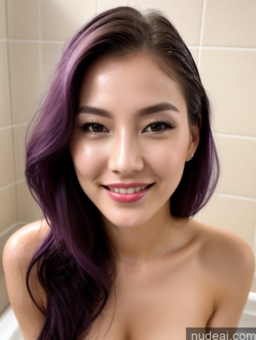 related ai porn images free for Skin Detail (beta) Happy 20s Fairer Skin Perfect Body Lipstick Beautiful Small Tits Perfect Boobs One Miss Universe Model Front View Nude Detailed Korean Purple Hair Shower Long Hair Bright Lighting Sunglasses