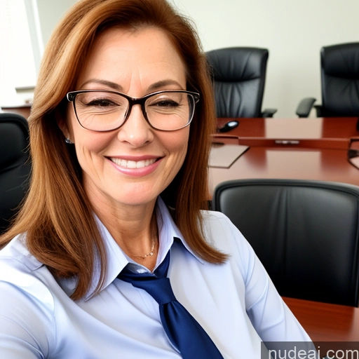 related ai porn images free for Milf Glasses Tall Small Ass 50s Happy Orgasm Sexy Face Ginger Slicked Czech Office Casual Secretary