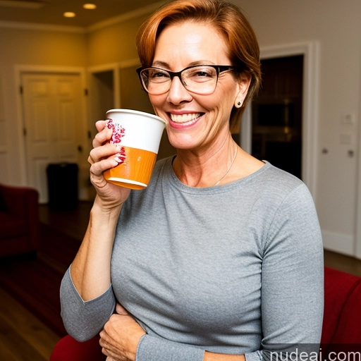 related ai porn images free for Milf Glasses Tall Small Ass 50s Happy Orgasm Sexy Face Ginger Slicked Czech Casual Party