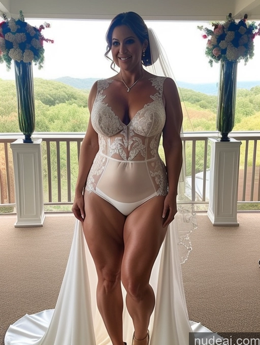 related ai porn images free for Milf Chubby Thick Muscular Wedding Transparent