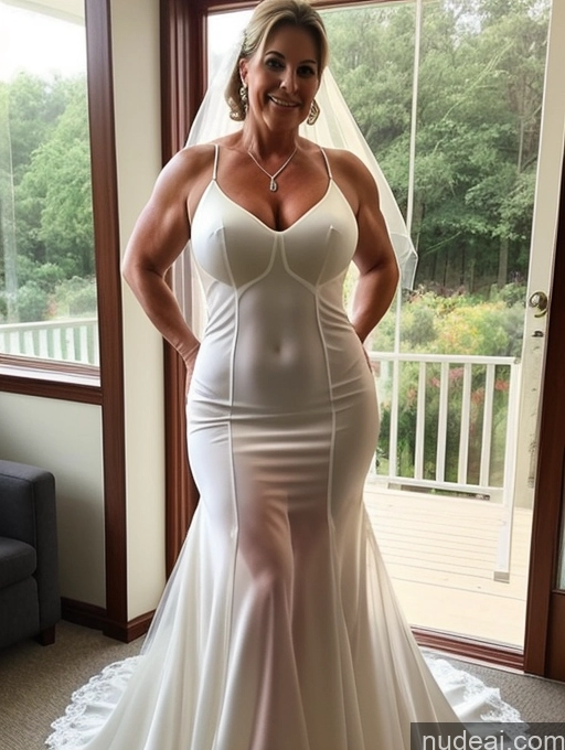 related ai porn images free for Milf Chubby Thick Muscular Wedding Transparent