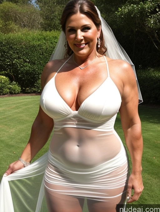 related ai porn images free for Milf Chubby Thick Muscular Wedding Transparent