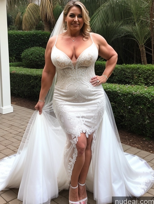 related ai porn images free for Milf Chubby Thick Muscular Wedding Transparent