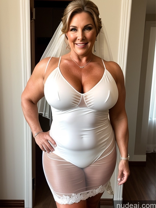 related ai porn images free for Milf Chubby Thick Muscular Wedding Transparent