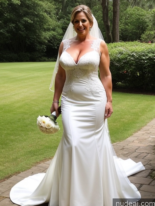 related ai porn images free for Milf Chubby Thick Muscular Wedding Transparent