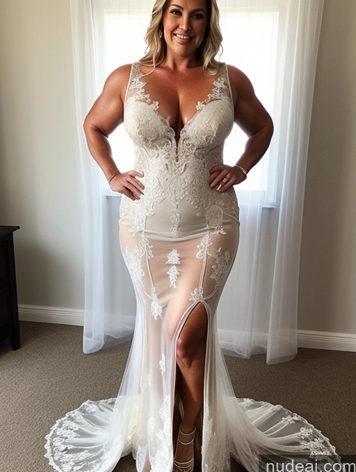 related ai porn images free for Milf Chubby Thick Muscular Wedding Transparent
