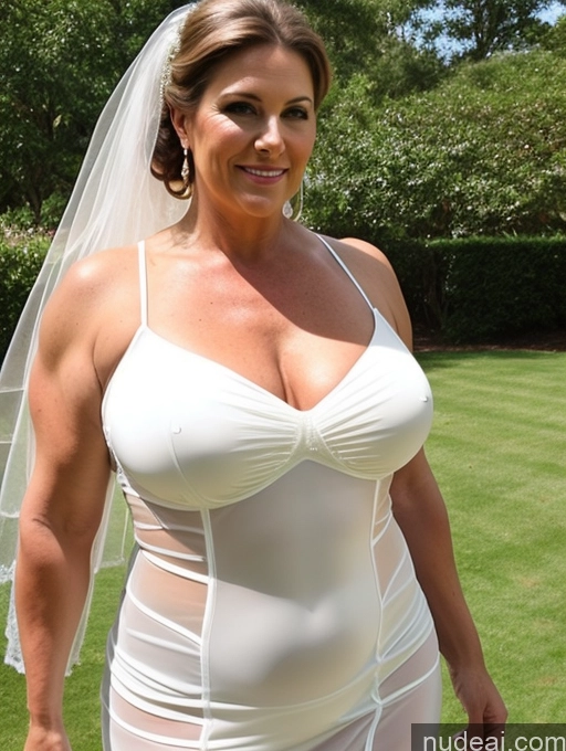 related ai porn images free for Milf Chubby Thick Muscular Wedding Transparent