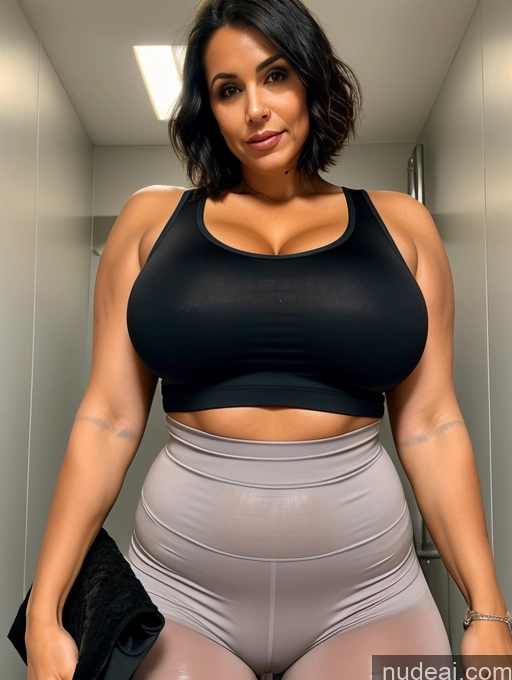related ai porn images free for Pantyhose Tank Top Huge Boobs Tanned Skin Bobcut Cleavage Bright Lighting Front View Sad Spandex Milf Black Hair 30s Tattoos Cumshot Changing Room