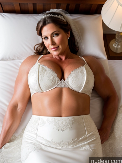 related ai porn images free for Milf Wedding Chubby Thick Muscular Big Ass On Back