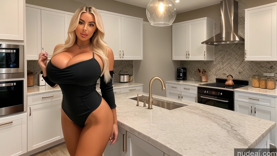 related ai porn images free for Huge Boobs Bimbo Two Kitchen Stylish
