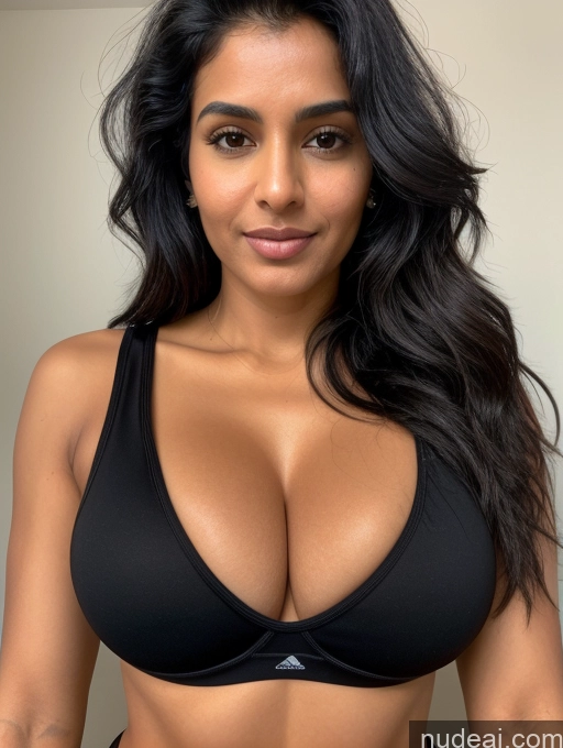 related ai porn images free for Close-up View Perfect Body 30s Cleavage Sports Perfect Boobs Messy Black Hair Indian