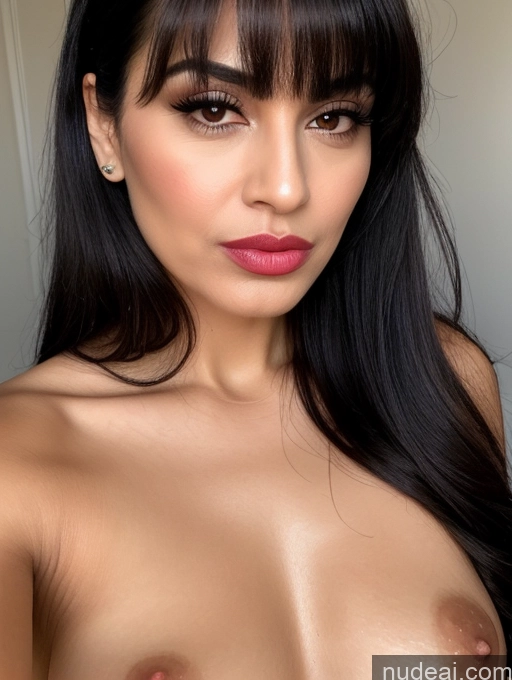 related ai porn images free for Persian Black Hair Bangs 40s Close-up View Detailed Pouting Lips