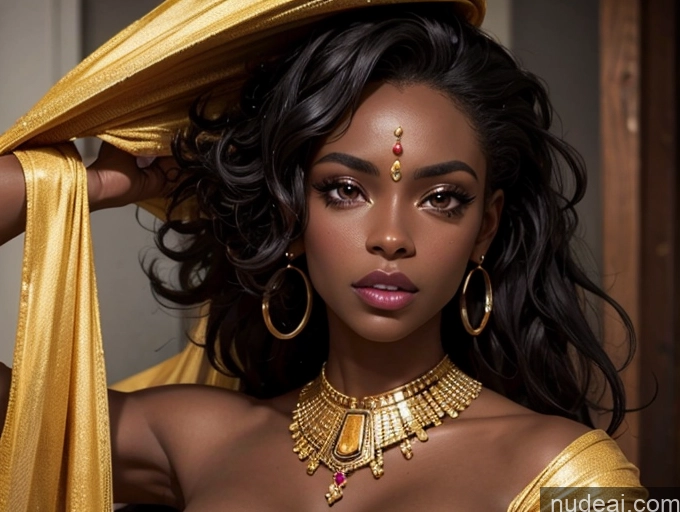related ai porn images free for Perfect Boobs Black Hair Close-up View Long Skirt Thong Tribal Alternative Paintedcomic Create An Open Vagina Pubic Hair Perfect Body Dark Skin Oiled Body Busty African Gold Jewelry Huge Tits, Hard Nipples