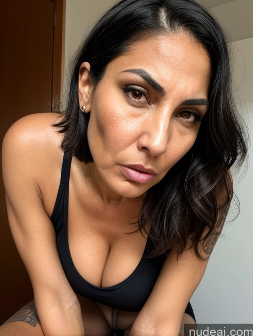 related ai porn images free for Tank Top Pantyhose Cleavage Bright Lighting Tall Tanned Skin Huge Boobs Tattoos Thick Black Hair Bobcut Jewish Milf Cumshot 20s Beautiful Spandex Angry
