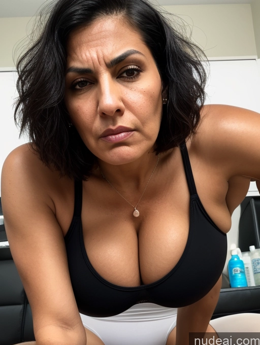 related ai porn images free for Tank Top Pantyhose Cleavage Bright Lighting Tall Tanned Skin Huge Boobs Tattoos Thick Black Hair Bobcut Jewish Milf Cumshot 20s Beautiful Spandex Angry
