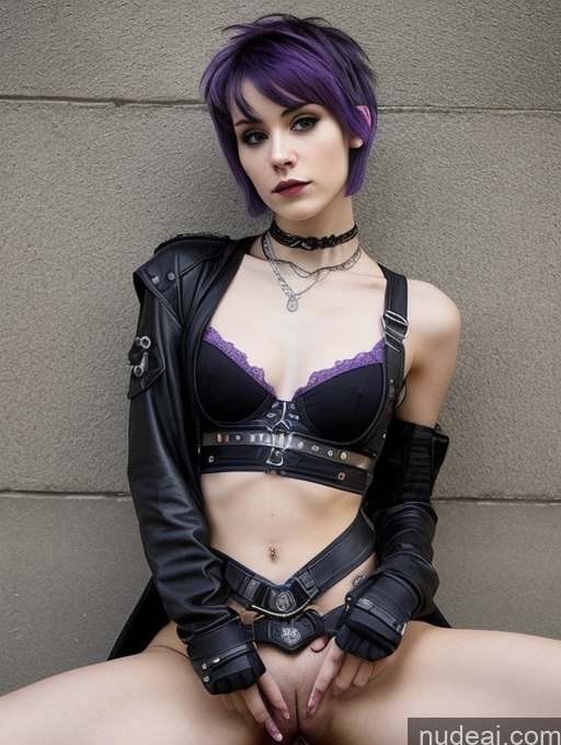 related ai porn images free for Front View Straddling Simple 18 Cyborg Beautiful Sexy Face Skinny Small Tits Pubic Hair Purple Hair Goth Sad Pixie Russian