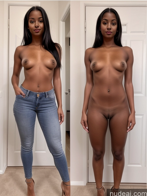related ai porn images free for Small Tits Lipstick Small Ass Skinny Abs Tanned Skin 18 Black Hair Straight Ethiopian High Heels Jeans Topless Onoff Nude
