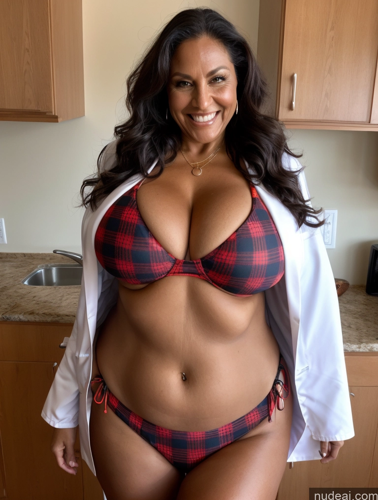 related ai porn images free for One Busty Huge Boobs Thick Tanned Skin 60s Laughing Native American Front View Microkini Thong Lumberjack Lab Coat Halloween
