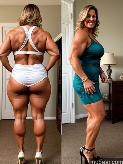 related ai porn images free for Milf Chubby Thick Muscular Big Ass Big Hips High Heels Dress