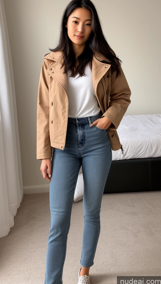 related ai porn images free for One 18 Black Hair Long Hair Asian Skin Detail (beta) Casual Detailed Bedroom Jacket Jeans Small Tits Small Ass Skinny