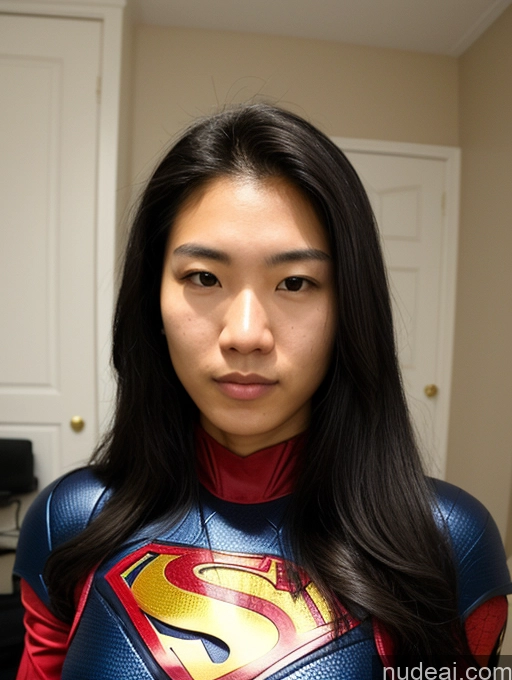 related ai porn images free for One 18 Serious Black Hair Long Hair Asian Skin Detail (beta) Bedroom Front View Superhero Detailed