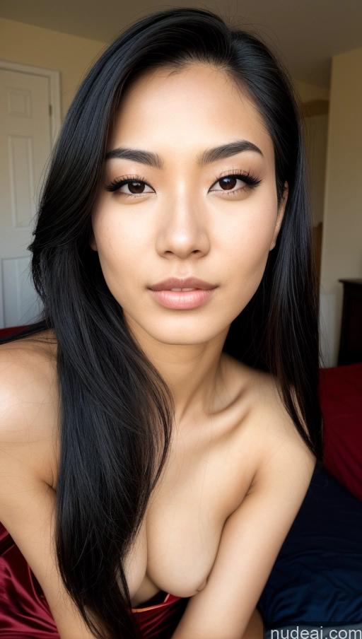 related ai porn images free for One 18 Black Hair Long Hair Asian Skin Detail (beta) Bedroom Front View Superhero Detailed Seductive Sexy Face