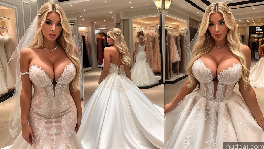 related ai porn images free for Bimbo Two Huge Boobs Mall Wedding