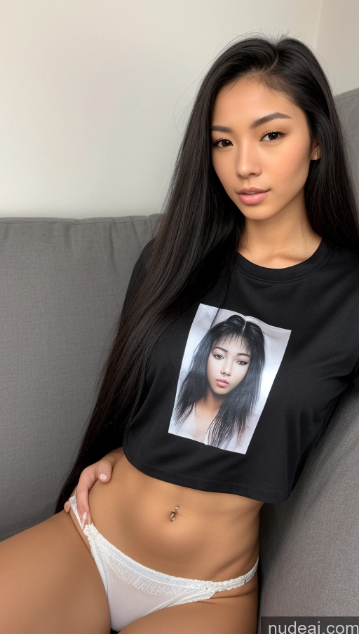 related ai porn images free for Detailed Skin Detail (beta) Asian 18 Black Hair Long Hair Skinny Beautiful Small Tits Small Ass Front View Couch Hip Hop