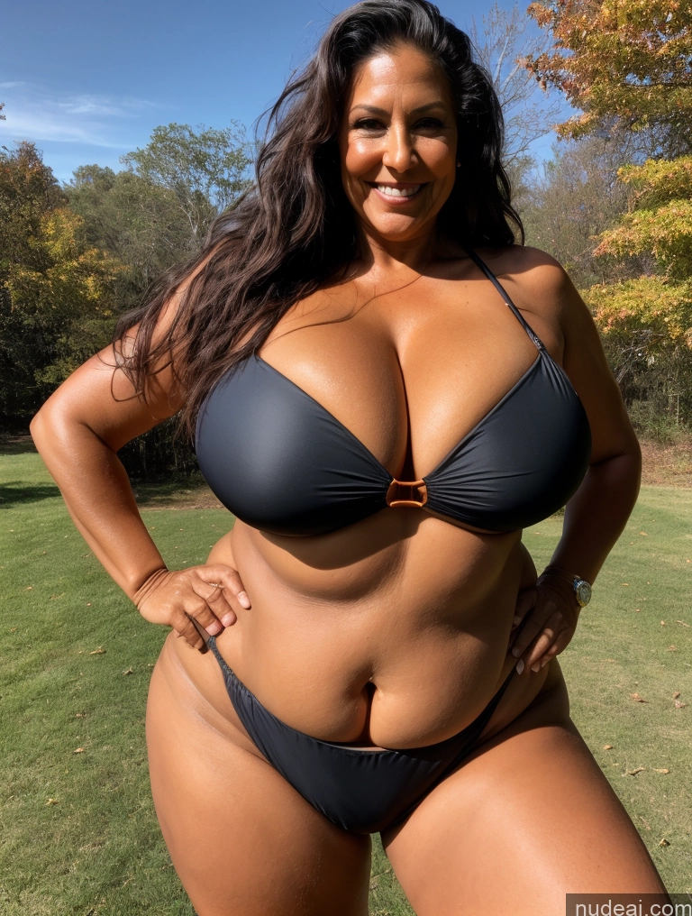 related ai porn images free for One Busty Huge Boobs Thick Tanned Skin 60s Laughing Native American Front View Microkini Thong Lumberjack Halloween