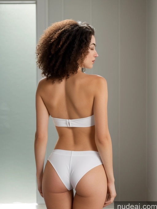related ai porn images free for Fairer Skin Pubic Hair 18 Small Tits Shirt Yoga Pants Micro Shorts Back View