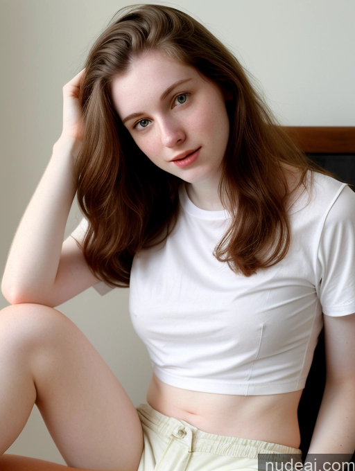 related ai porn images free for Fairer Skin Pubic Hair 18 Small Tits Shirt Short Shorts