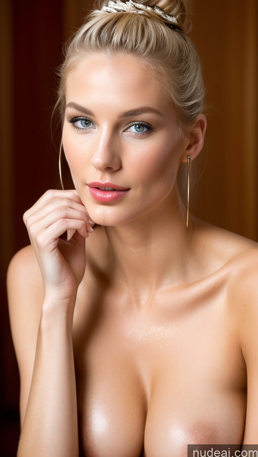 related ai porn images free for Miss Universe Model Perfect Boobs Beautiful Lipstick Perfect Body Fairer Skin Oiled Body 20s Seductive Hair Bun Scandinavian Skin Detail (beta)