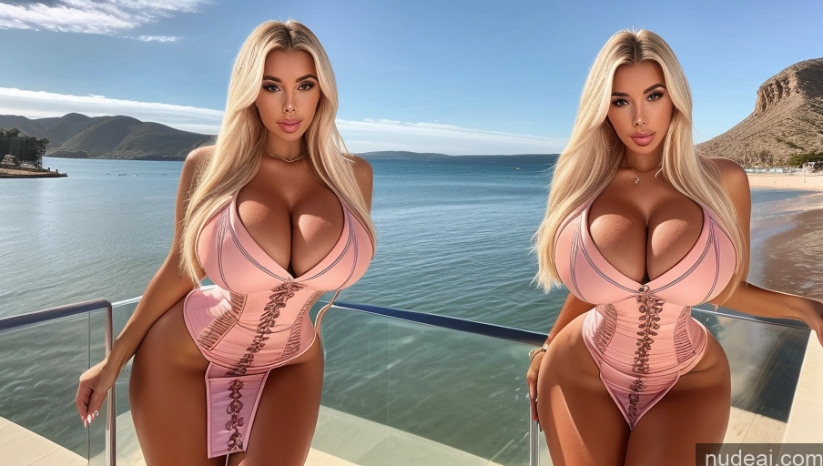 related ai porn images free for Bimbo Huge Boobs Two Dress