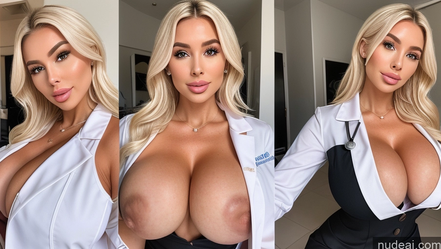 related ai porn images free for Bimbo Huge Boobs Two Doctor