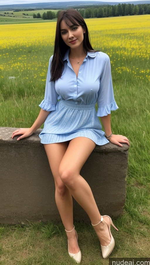 related ai porn images free for Model Perfect Boobs Beautiful Skinny Perfect Body Oiled Body 20s Serious Orgasm Shocked Black Hair Bobcut German Meadow Blouse Casual Dress Long Skirt Detailed Deep Blue Eyes Clitoris FairArguementBut