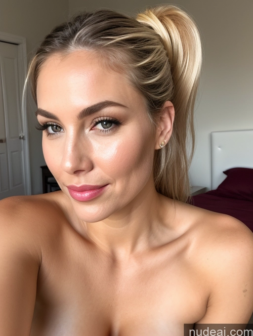 related ai porn images free for Lingerie Model One Perfect Boobs Abs Fairer Skin Oiled Body 40s Pouting Lips Blonde Ponytail White Bedroom Close-up View Cumshot Nude Dark Lighting Happy
