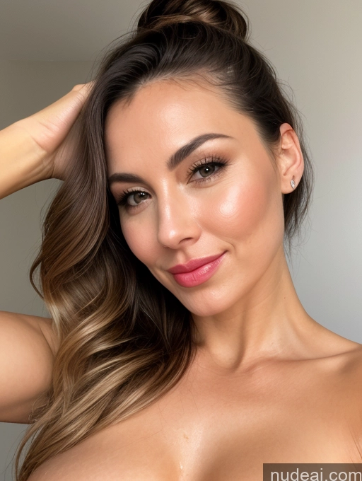 related ai porn images free for Lingerie Model One Perfect Boobs Abs Fairer Skin Oiled Body 40s Pouting Lips Blonde Ponytail White Bedroom Close-up View Cumshot Nude Dark Lighting Happy