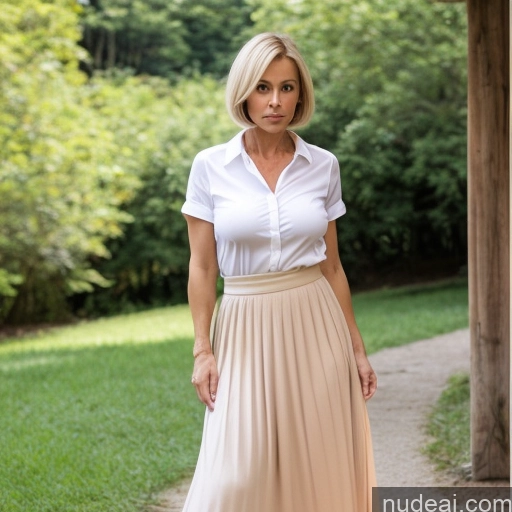 related ai porn images free for 50s Czech Small Ass Perfect Boobs Blonde Shirt Long Skirt Serious Sexy Face Dress Soft Anime Bobcut