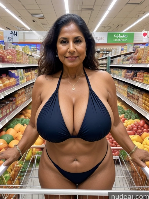 related ai porn images free for Milf One Busty Huge Boobs Thick Tanned Skin 70s Indian Grocery Microkini Thong