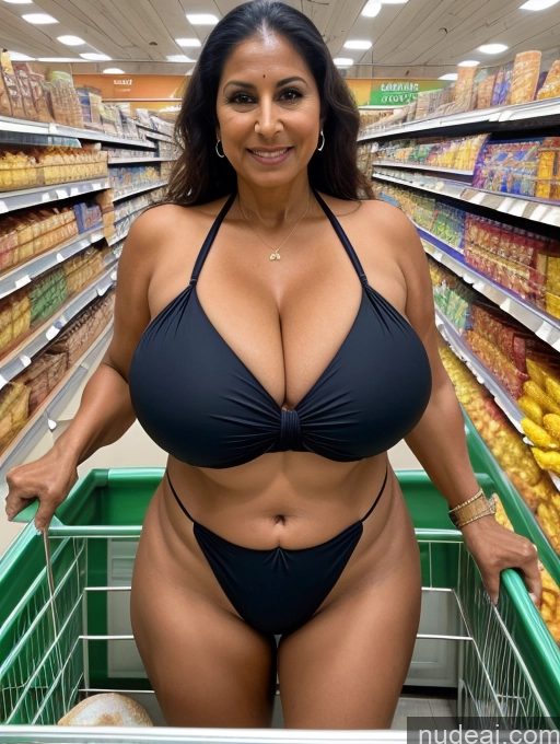 related ai porn images free for Milf One Busty Huge Boobs Thick Tanned Skin 70s Indian Grocery Microkini Thong