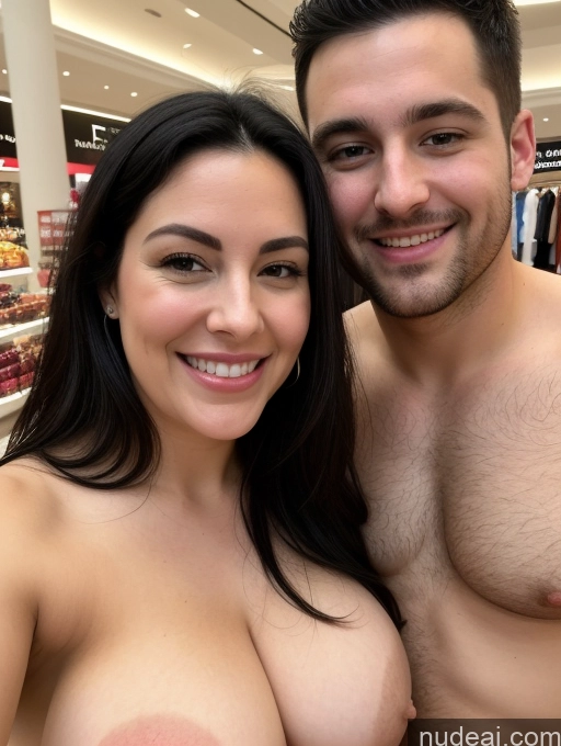 related ai porn images free for Woman + Man Busty Thick Chubby Big Hips Short 40s Happy Fairer Skin Nude Blowjob Pubic Hair Black Hair White Mall Straight