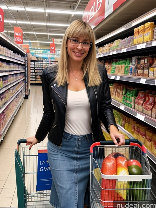 related ai porn images free for 30s Dutch Tall Skinny Small Ass Busty Glasses Happy Sad Sexy Face Blonde Bangs Grocery Jacket Long Skirt