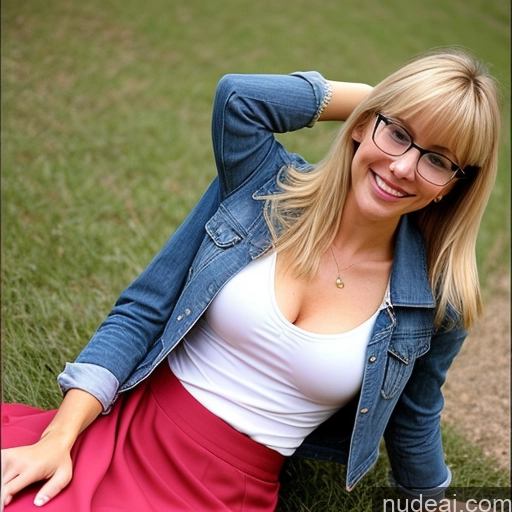 related ai porn images free for 30s Dutch Tall Skinny Small Ass Busty Glasses Happy Sad Sexy Face Blonde Bangs Jacket Long Skirt On Back