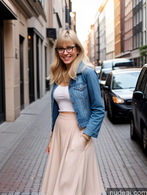 related ai porn images free for 30s Dutch Tall Skinny Small Ass Busty Glasses Happy Sad Sexy Face Blonde Bangs Jacket Long Skirt Street