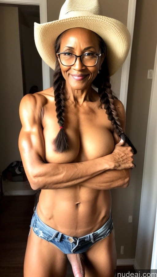 related ai porn images free for Muscular Abs Dark Skin Trans Girl With Erect Penis Glasses Milf Ethiopian Short Hairy Women Pubic Hair 70s Lumberjack Western Hat Braided
