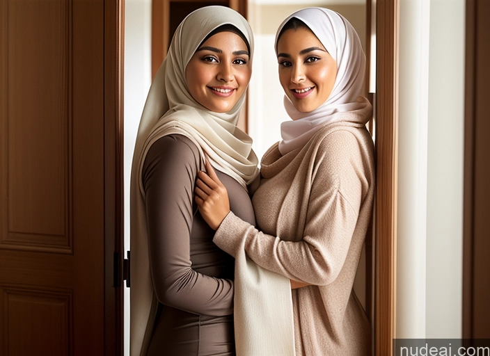 related ai porn images free for Woman One Perfect Boobs Beautiful Perfect Body Pubic Hair 20s Happy Black Hair Long Hair Arabic Skin Detail (beta) Changing Room Close-up View Niqab Scarf Bright Lighting Detailed